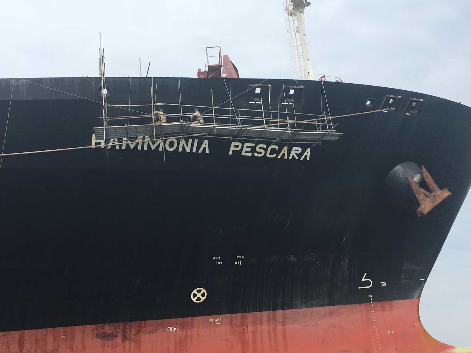 Scaffolding works